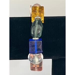 Genuine Certified Murano Glass Beaded Bracelet